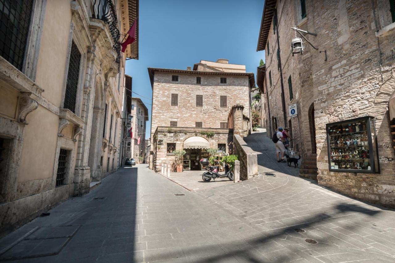 Brunelli B&B Ασίζη Εξωτερικό φωτογραφία