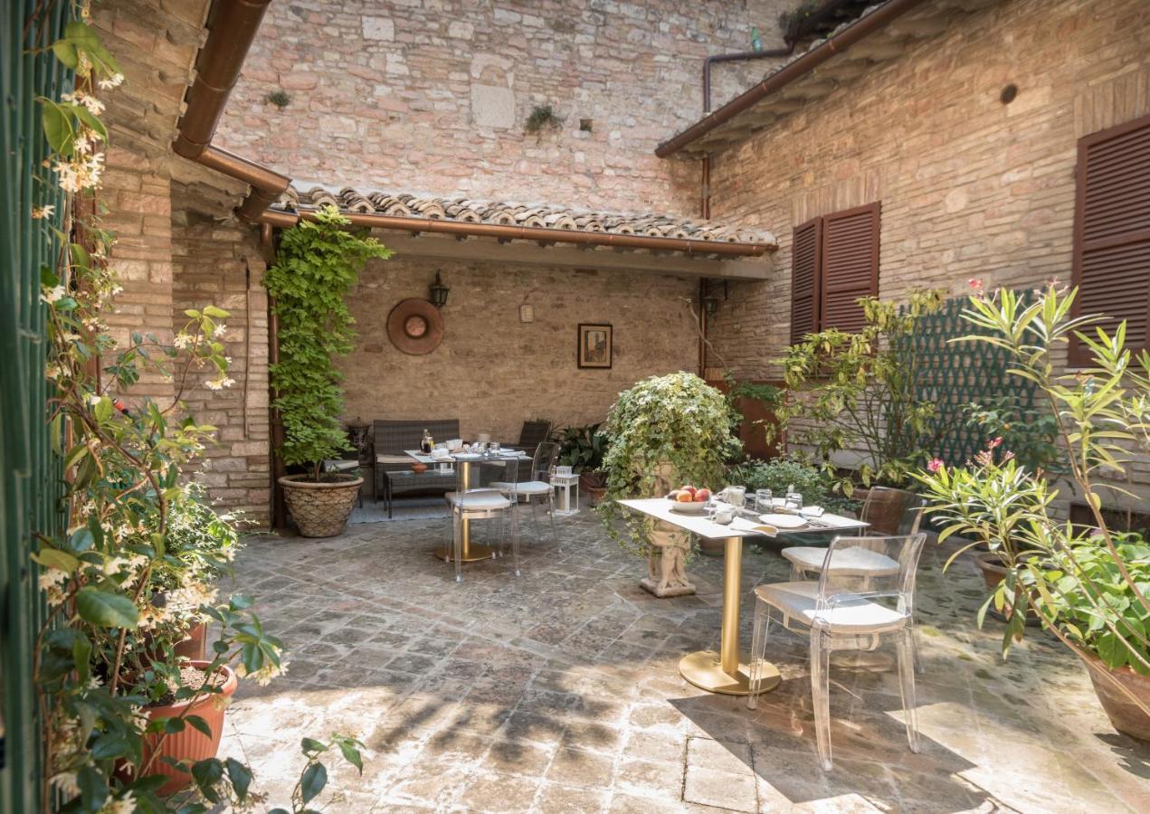Brunelli B&B Ασίζη Εξωτερικό φωτογραφία